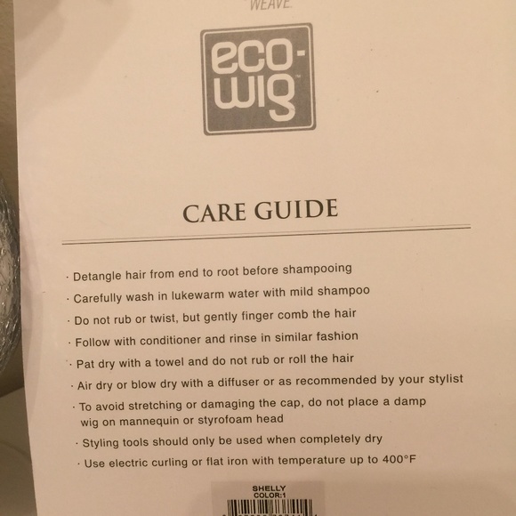 Outre Black Synthetic Quick Weave Eco-Wig - Picture 2 of 5